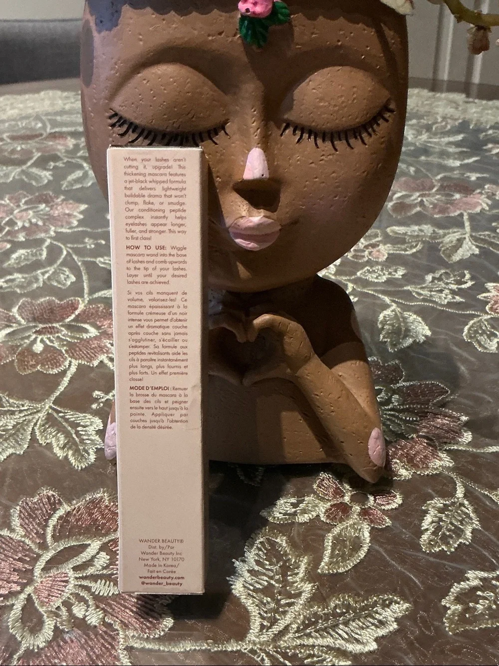 Wander Upgraded Lashes+ Thickening Mascara - jet black